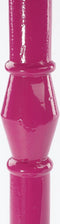 Mica Decorations Duco Bijzettafel - H58 x Ø25 cm - Gerecycled Aluminium - Roze