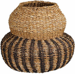 Mica Decorations Dudley Decoratief Object - 38x38x37 cm - Donkerbruin