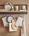 Mica Decorations Duko Serveerplank - L35 x B25 cm - 100% FSC Mangohout - Bruin