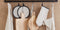 Mica Decorations Duko Serveerplank - L35 x B25 cm - 100% FSC Mangohout - Bruin