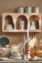 Mica Decorations Duko Serveerplank - Ø28 cm - 100% FSC Mangohout - Bruin