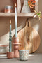 Mica Decorations Duko Serveerplank - Ø28 cm - 100% FSC Mangohout - Bruin