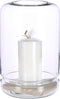 Mica Decorations Elements DIY Windlicht - H26 x Ø17 cm - Transparant