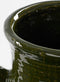 Mica Decorations Elena Vaas - L29 x B26 x H39 cm - Keramiek - Groen