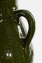 Mica Decorations Elena Vaas - L29 x B26 x H39 cm - Keramiek - Groen