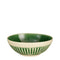 Mica Decorations Elice Bowl - Ø16.5 cm - Ceramic - Green