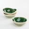 Mica Decorations Elice Bowl - Ø16.5 cm - Ceramic - Green