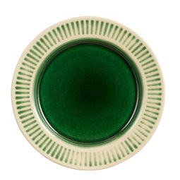 Mica Decorations Elice Dinner Plate - Ø27 cm - Ceramic - Green