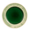 Mica Decorations Elice Dinner Plate - Ø27 cm - Ceramic - Green