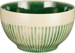 Mica Decorations Elice Schaal - Ø14 cm - Keramiek - Groen