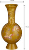 Mica Decorations Eloise Vaas - H47 x Ø22 cm - Keramiek - Oker