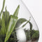 Mica Decorations Emily Voorraadpot - H32 x Ø30 cm - Gerecycled Glas - Transparant