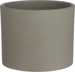 Mica Decorations Era Bloempot - 17x17x14 cm - Keramiek - Lichtgroen
