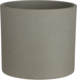 Mica Decorations Era Bloempot - 19x19x17 cm - Keramiek - Lichtgroen