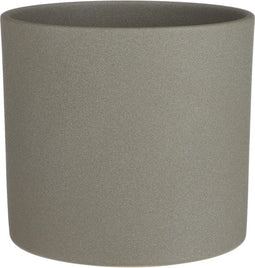 Mica Decorations Era Bloempot - 23x23x21 cm - Keramiek - Lichtgroen