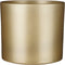 Mica Decorations Era Bloempot - 28x28x26 cm - Keramiek - Goud