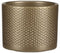 Mica Decorations Era Bloempot - H10 x Ø12 cm - Reliëf - Goud