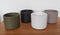 Mica Decorations Era Bloempot - H10 x Ø12 cm - Reliëf - Groen