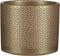 Mica Decorations Era Bloempot - H13 x Ø15 cm - Reliëf - Goud