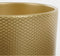 Mica Decorations Era Bloempot - H13 x Ø15 cm - Reliëf - Goud