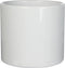 Mica Decorations Era Bloempot - H14,5 x Ø17,5 cm - Glans - Wit