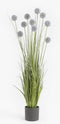 Mica Decorations Era Bloempot - H14,5 x Ø17,5 cm - Mat - Donkergrijs