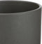 Mica Decorations Era Bloempot - H14,5 x Ø17,5 cm - Mat - Donkergrijs
