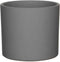 Mica Decorations Era Bloempot - H14,5 x Ø17,5 cm - Mat - Grijs