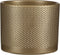 Mica Decorations Era Bloempot - H14,5 x Ø17,5 cm - Reliëf - Goud