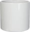 Mica Decorations Era Bloempot - H17,5 x Ø19,5 cm - Glans - Wit