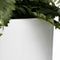 Mica Decorations Era Bloempot - H17,5 x Ø19,5 cm - Glans - Wit