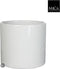 Mica Decorations Era Bloempot - H17,5 x Ø19,5 cm - Glans - Wit