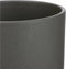 Mica Decorations Era Bloempot - H17,5 x Ø19,5 cm - Mat - Donkergrijs