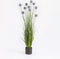 Mica Decorations Era Bloempot - H17,5 x Ø19,5 cm - Mat - Donkergrijs