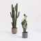 Mica Decorations Era Bloempot - H17,5 x Ø19,5 cm - Mat - Grijs