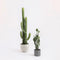 Mica Decorations Era Bloempot - H17,5 x Ø19,5 cm - Mat - Grijs