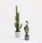 Mica Decorations Era Bloempot - H17,5 x Ø19,5 cm - Mat - Lichtgrijs