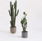 Mica Decorations Era Bloempot - H17,5 x Ø19,5 cm - Mat - Lichtgrijs