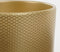 Mica Decorations Era Bloempot - H17,5 x Ø19,5 cm - Reliëf - Goud
