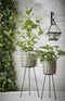 Mica Decorations Era Bloempot - H17,5 x Ø19,5 cm - Reliëf - Goud