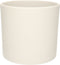 Mica Decorations Era Bloempot - H21,5 x Ø23 cm - Mat - Lichtgrijs