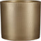 Mica Decorations Era Bloempot - H21,5 x Ø23 cm - Reliëf - Goud