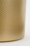 Mica Decorations Era Bloempot - H21,5 x Ø23 cm - Reliëf - Goud