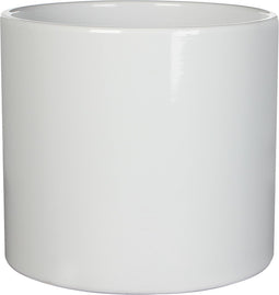 Mica Decorations Era Bloempot - H21,5 x Ø23 cm - Wit