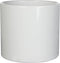 Mica Decorations Era Bloempot - H21,5 x Ø23 cm - Wit