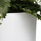 Mica Decorations Era Bloempot - H21,5 x Ø23 cm - Wit