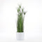 Mica Decorations Era Bloempot - H21,5 x Ø23 cm - Wit