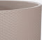 Mica Decorations Era Bloempot - H26 x Ø28 cm - Reliëf - Taupe