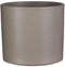 Mica Decorations Era Bloempot - H26 x Ø28 cm - Reliëf - Taupe