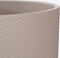 Mica Decorations Era Bloempot - H26 x Ø28 cm - Reliëf - Taupe